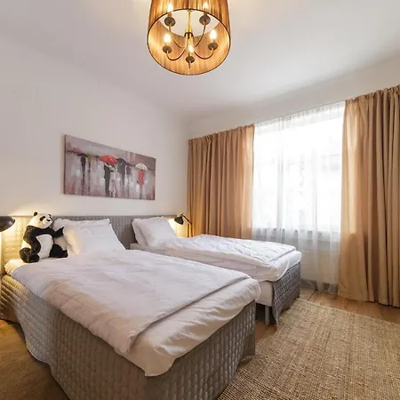 Apartment Parkcosylux Free Parking