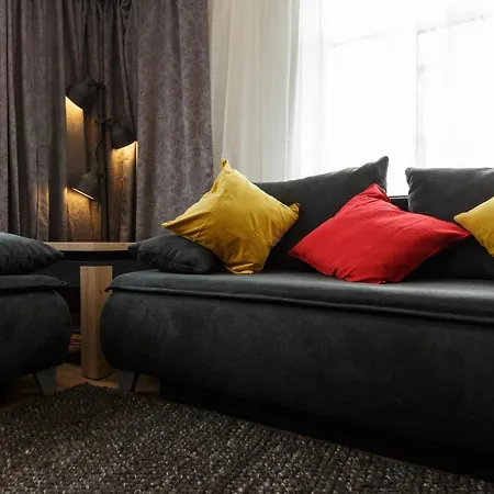 아파트 Parkcosylux Free Parking 리가