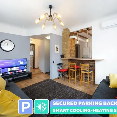 Parkcosylux Free Parking 아파트