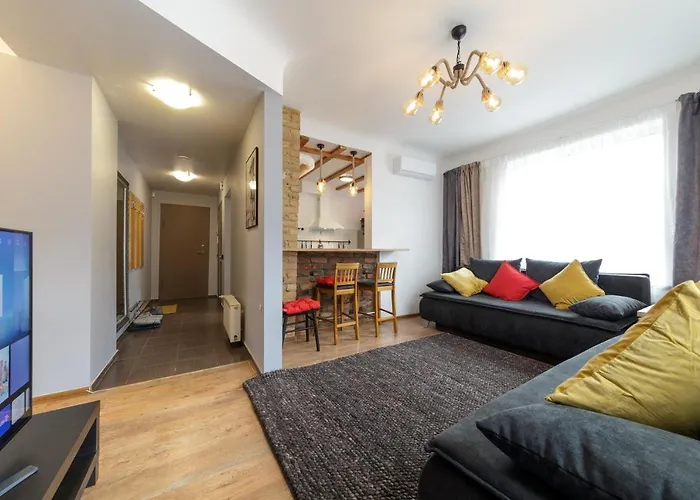 Dzīvoklis Parkcosylux Free Parking