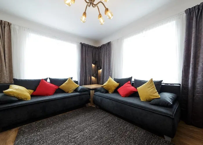 Dzīvoklis Parkcosylux Free Parking Riga