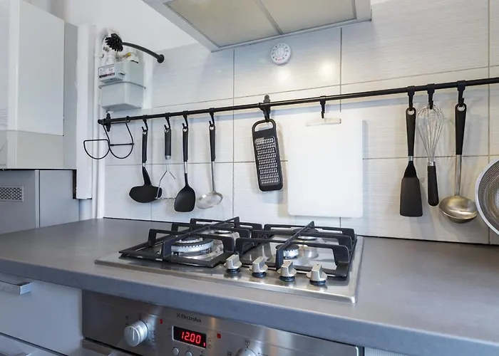 Dzīvoklis Parkcosylux Free Parking