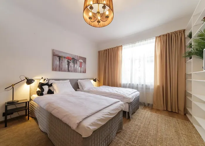 Dzīvoklis Parkcosylux Free Parking