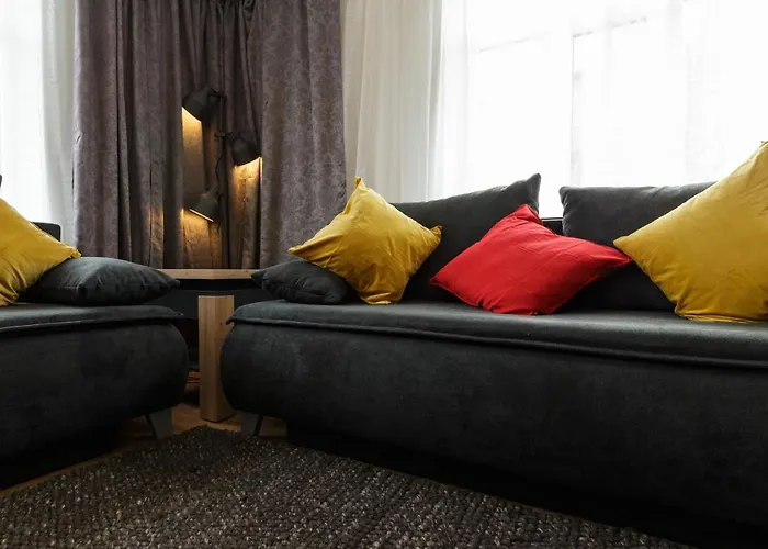 Dzīvoklis Parkcosylux Free Parking Riga