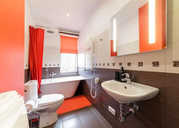 Parkcosylux Free Parking 公寓 *