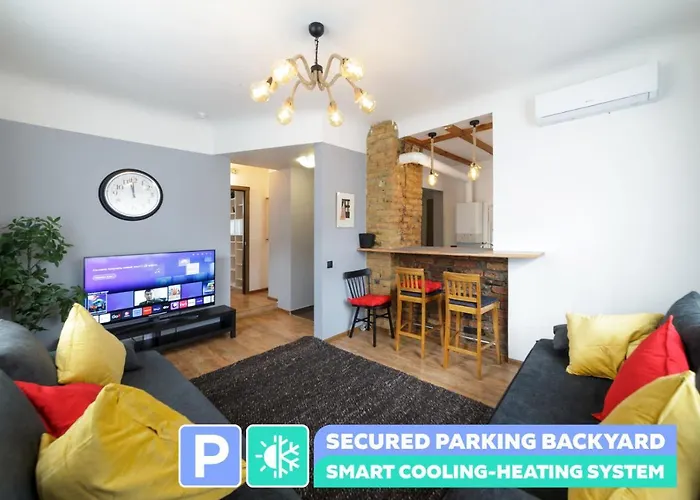 Parkcosylux Free Parking Апартаменты