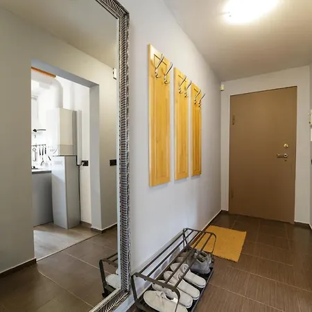 Apartmán Parkcosylux Free Parking Riga