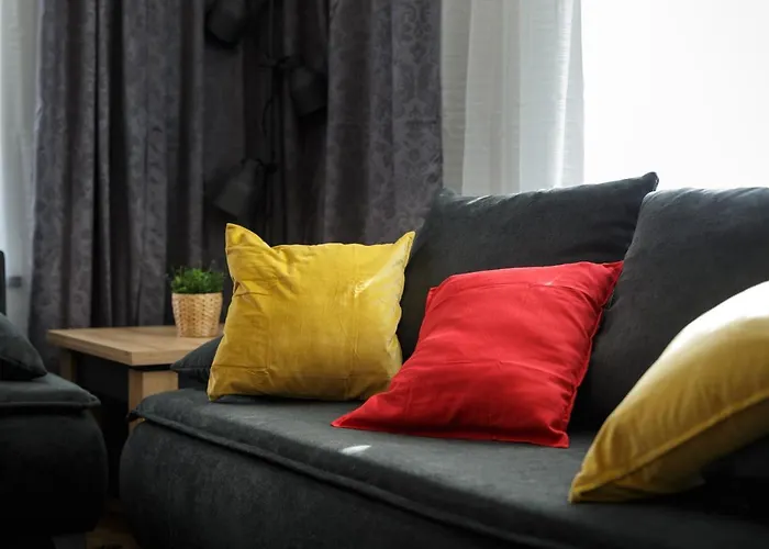 Appartement Parkcosylux Free Parking