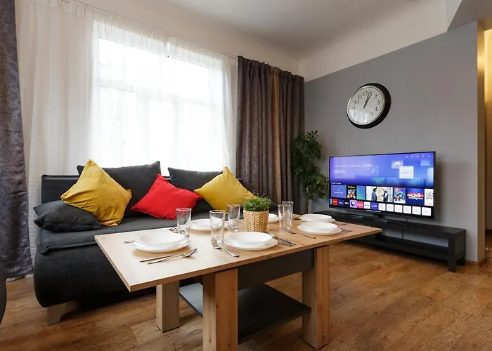 Appartement Parkcosylux Free Parking